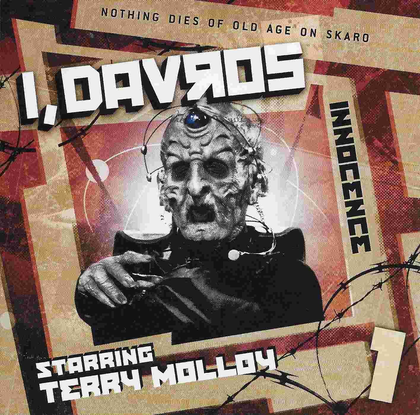 Picture of BFPDAVCD 01 Doctor Who - I, Davros innocence by artist Gary Hopkins